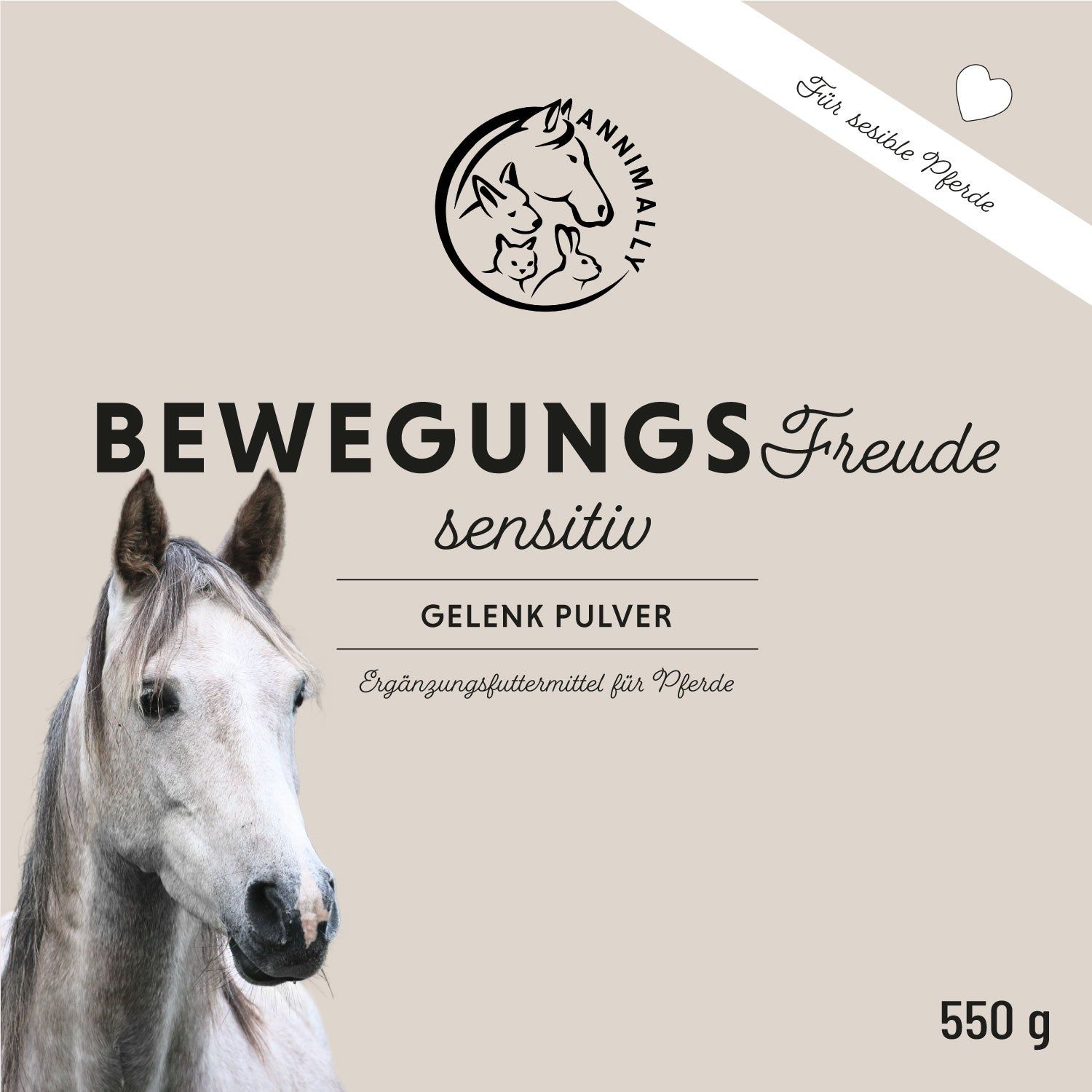 Annimally Bewegungsfreude Sensitiv 850 g Pulver