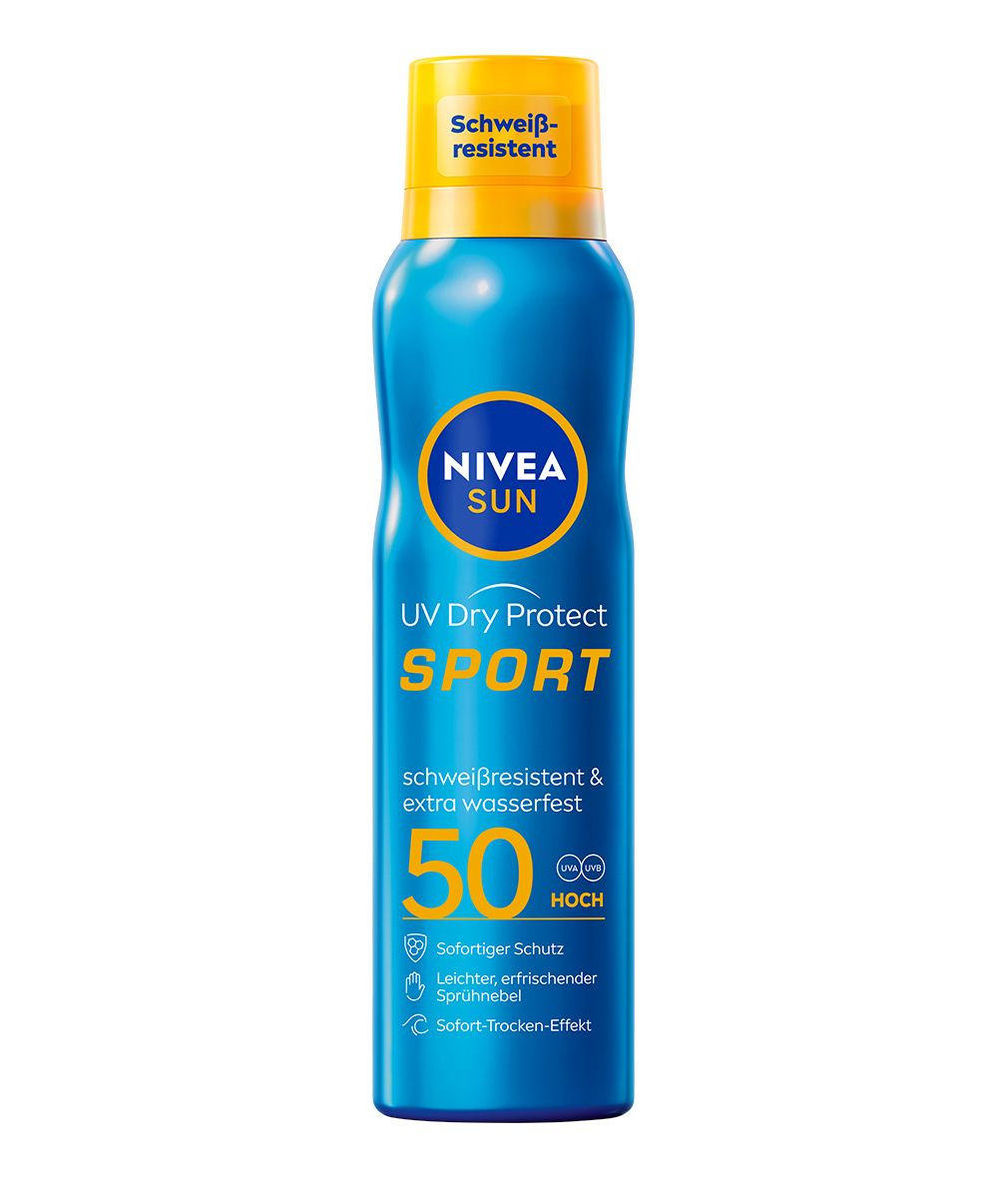 Nivea Sun UV Dry Protect Sport 200 ml Spray