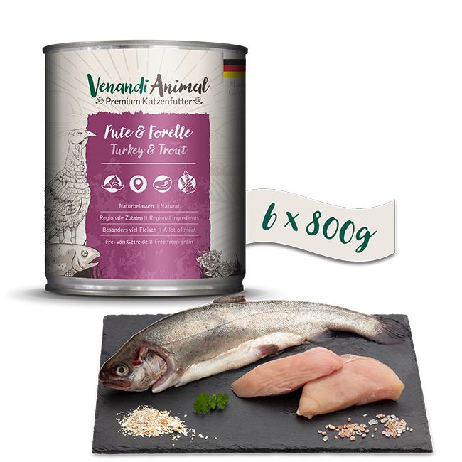 Venandi Animal - Pute & Forelle