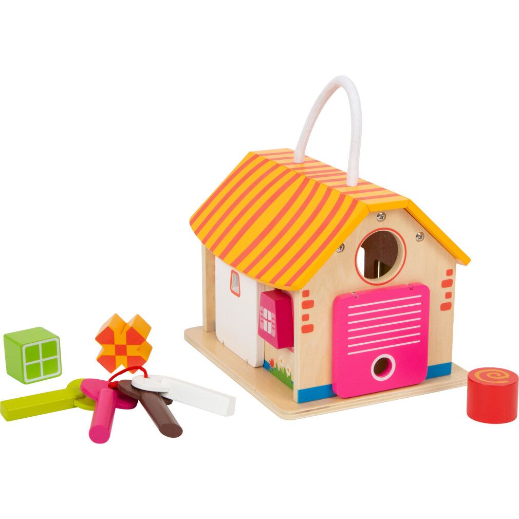 Small Foot Motorikhaus Stall aus Holz