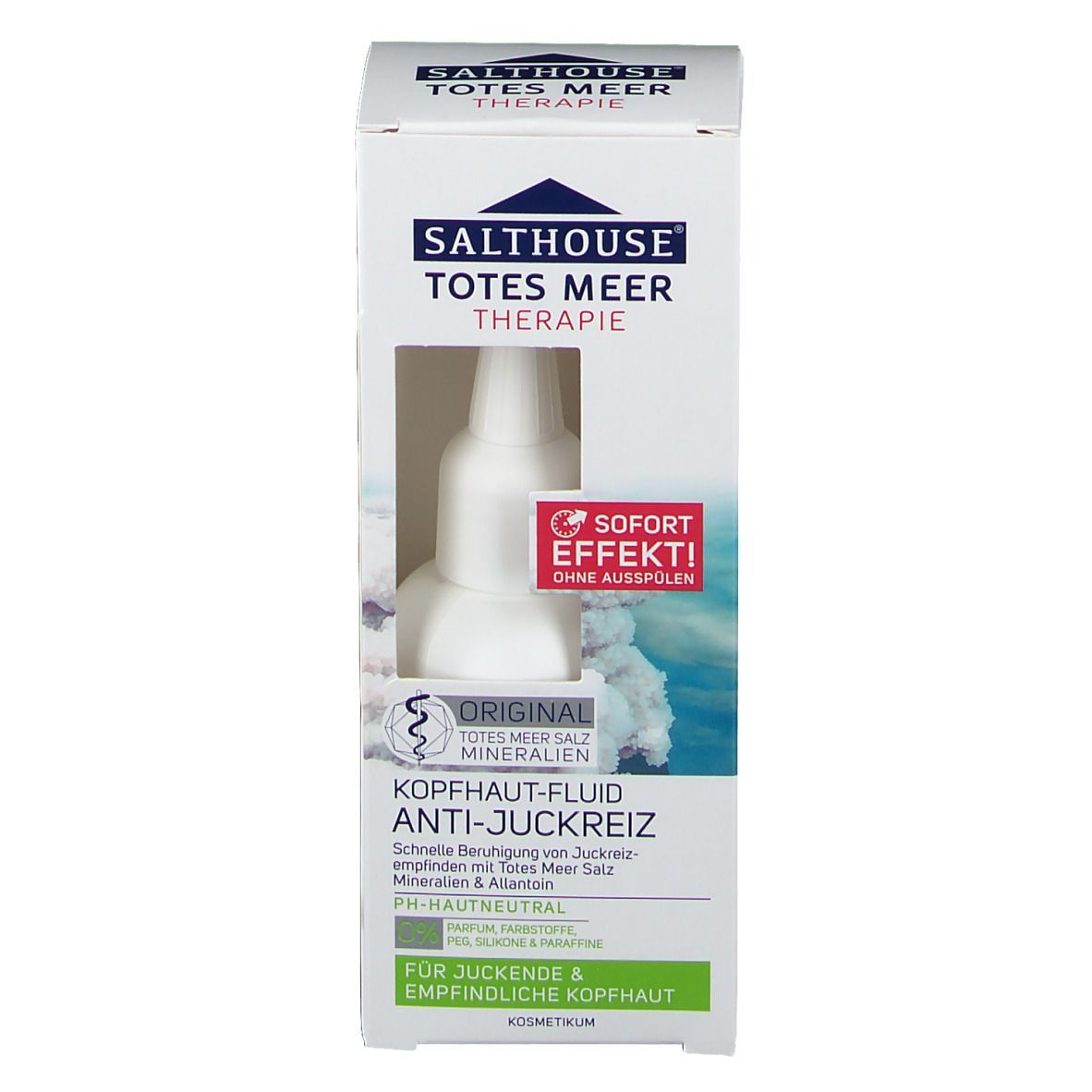 SALTHOUSE® Totes Meer Therapie Kopfhaut Fluid