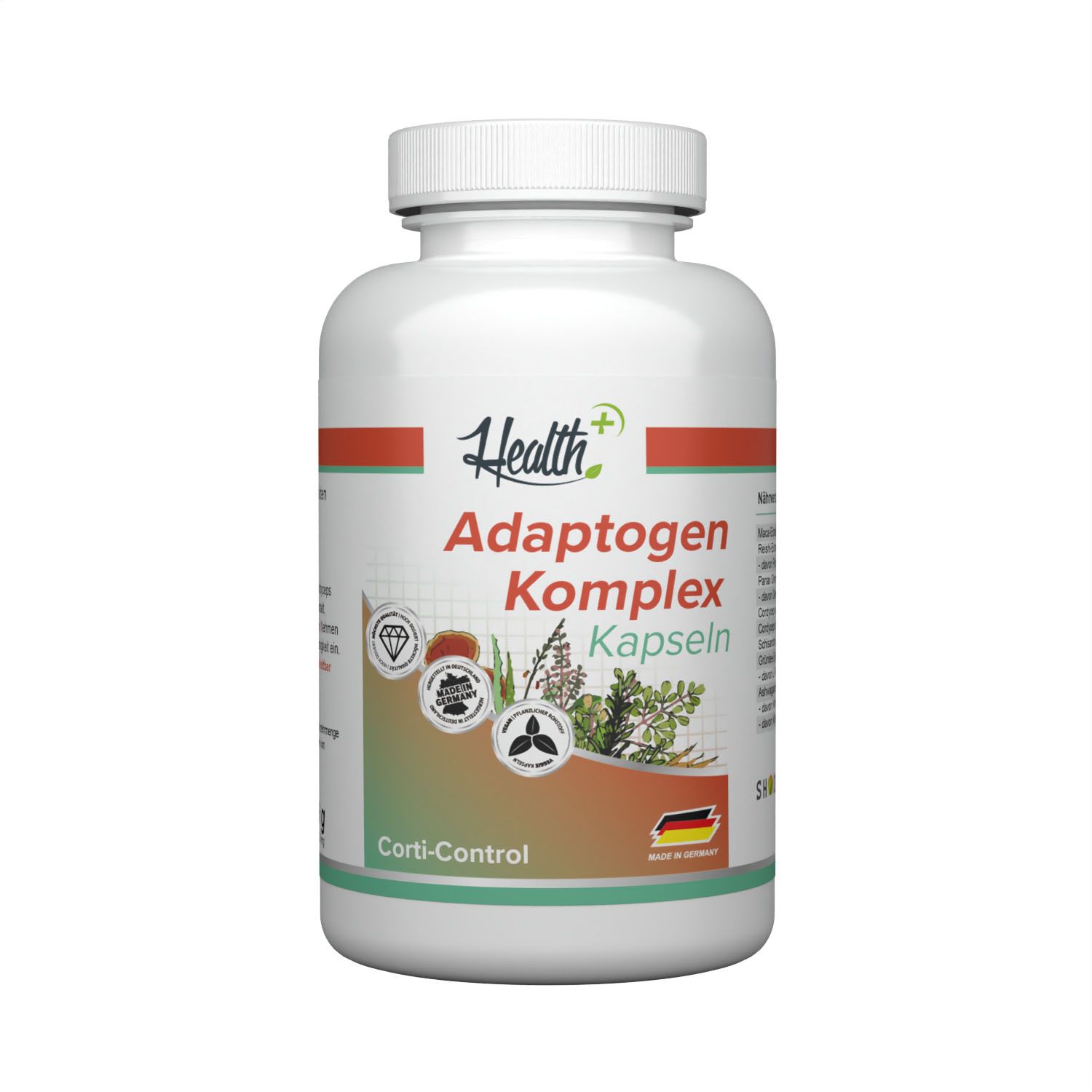 HEALTH+ ADAPTOGEN KOMPLEX 120 St - Shop Apotheke