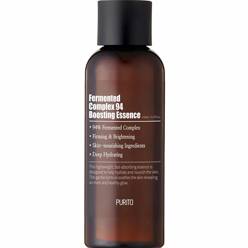 PURITO Fermented Complex 94 Boosting Essence – feuchtigkeitsspendende Gesichtseiste