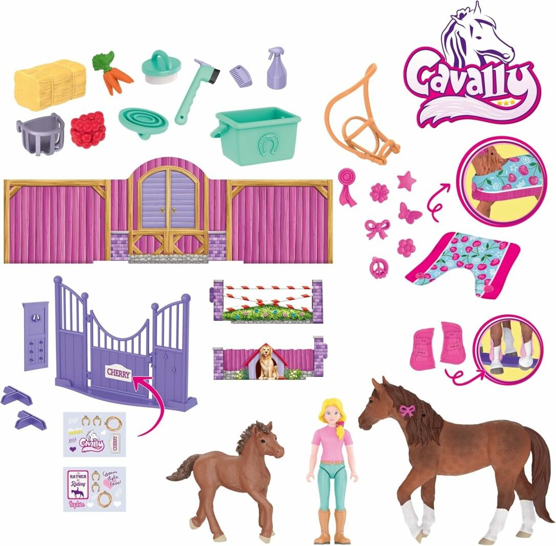 CRAZE CAVALLY Adventskalender