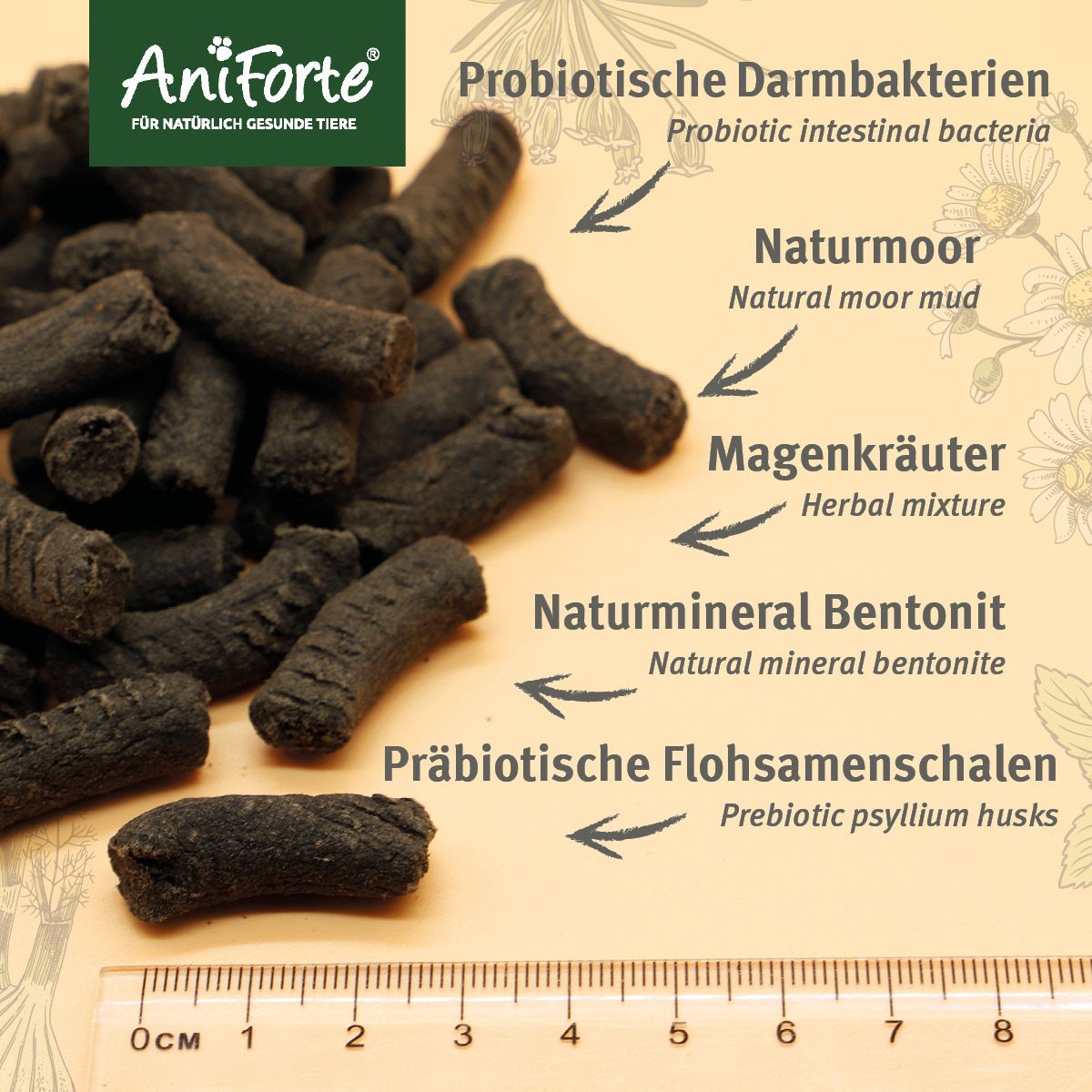 AniForte Relax Snack für Hunde 300g - Natürliche Entspannung & Beruhigung, Anti Stress Snack