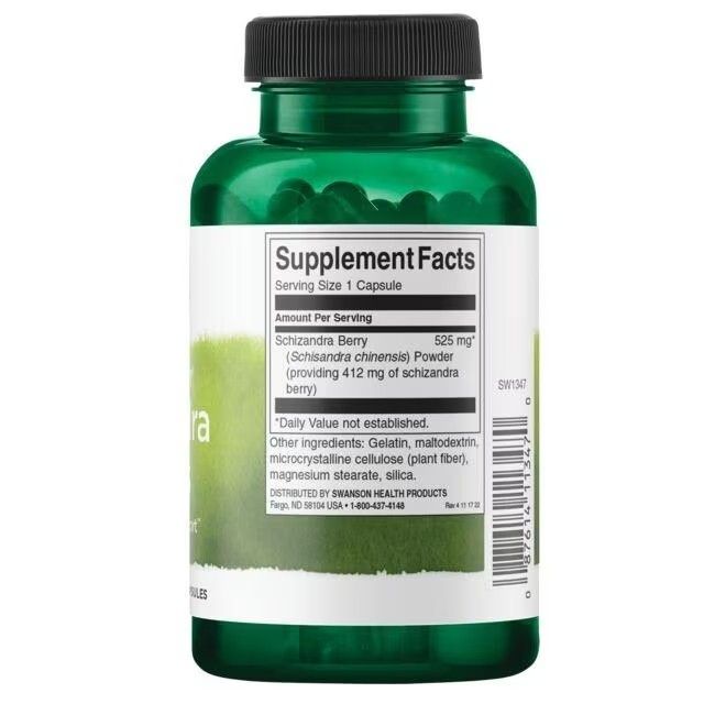 Swanson Schisandra-Beeren 525 mg