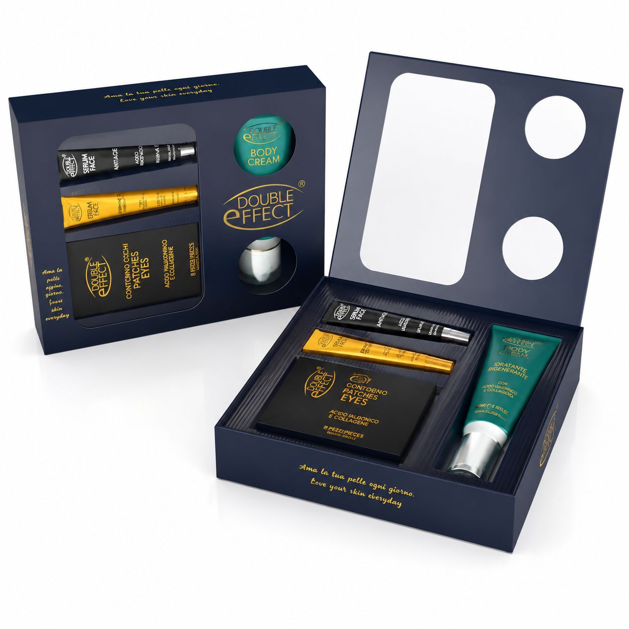 BRAND ITALIA - Gift Box Blu - Double Effect