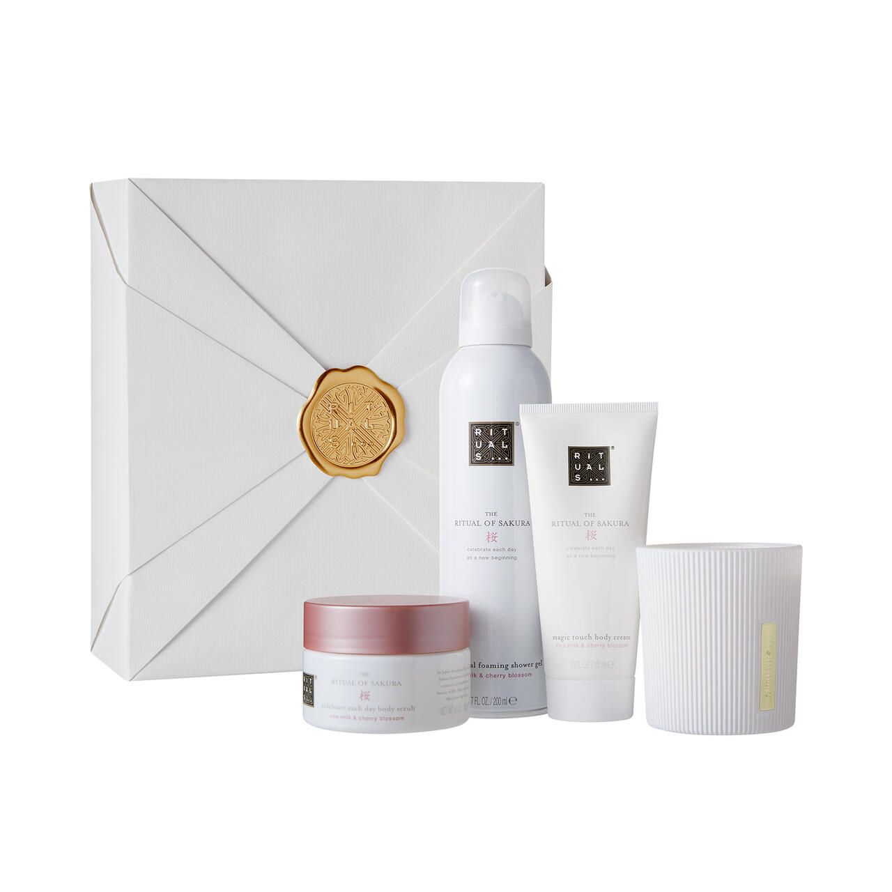 Rituals The Ritual of Jing Trial Set = Cream 70 ml + Shower 50 ml + Scrub  125 g online kaufen 