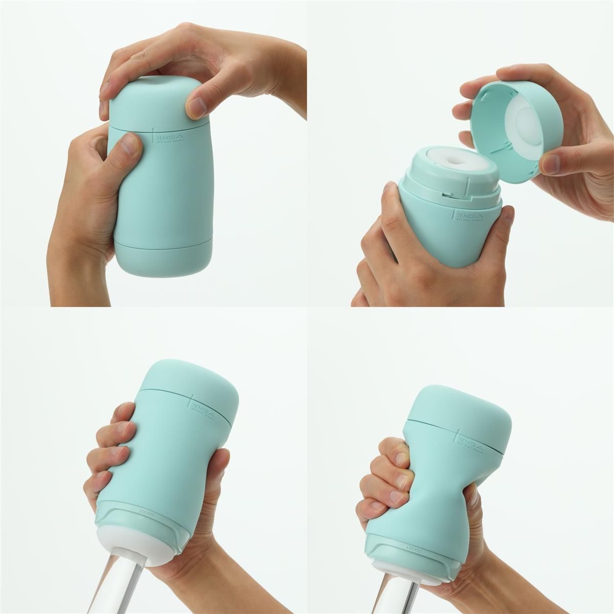 Tenga Puffy Mint Green
