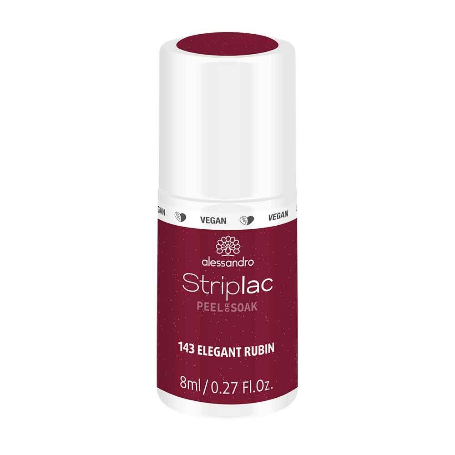 StripLac - Peel or Soak Nr. 143 elegant rubin 8 ml
