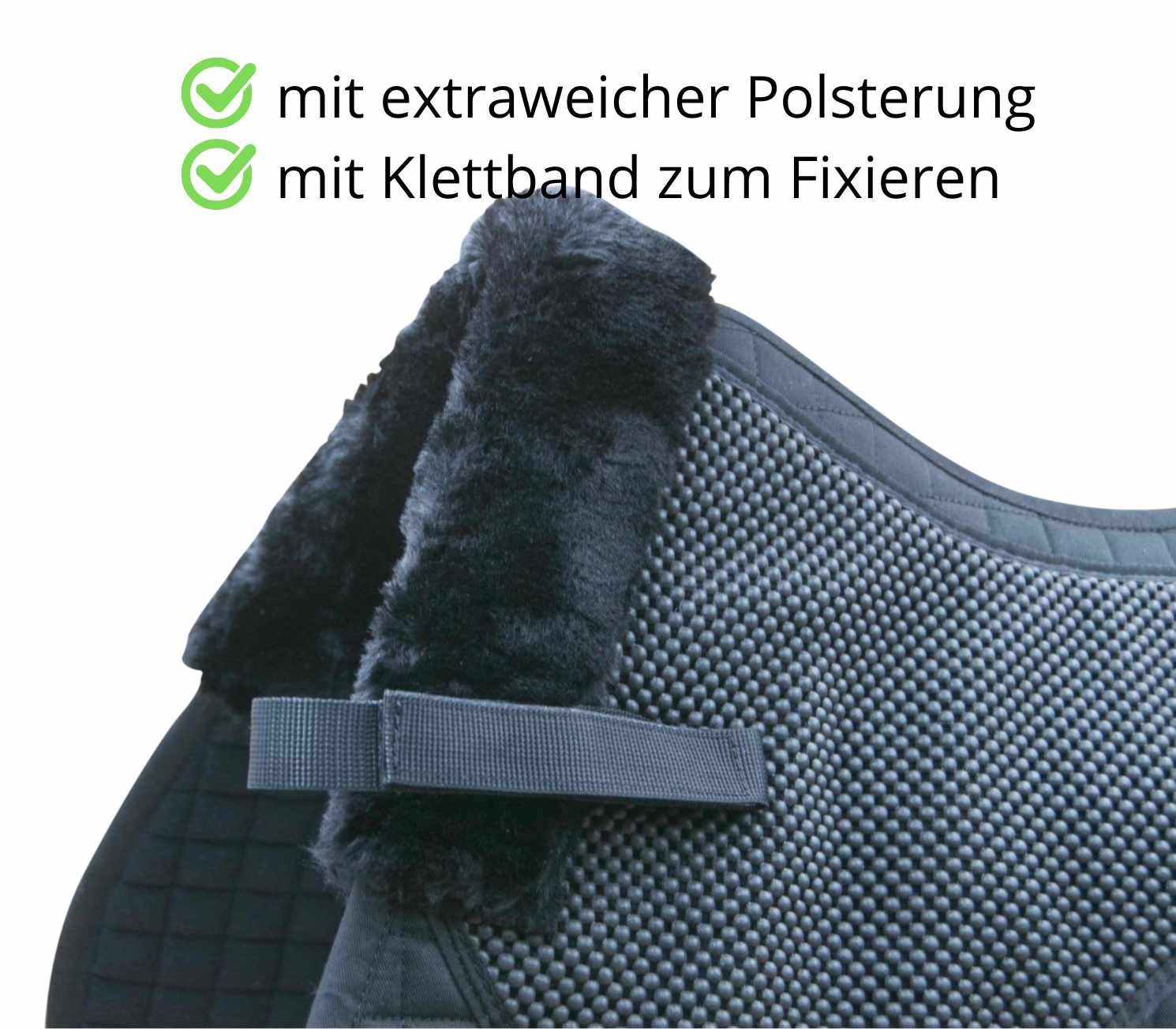 AMKA Anti-Rutsch Schabracke Dressur