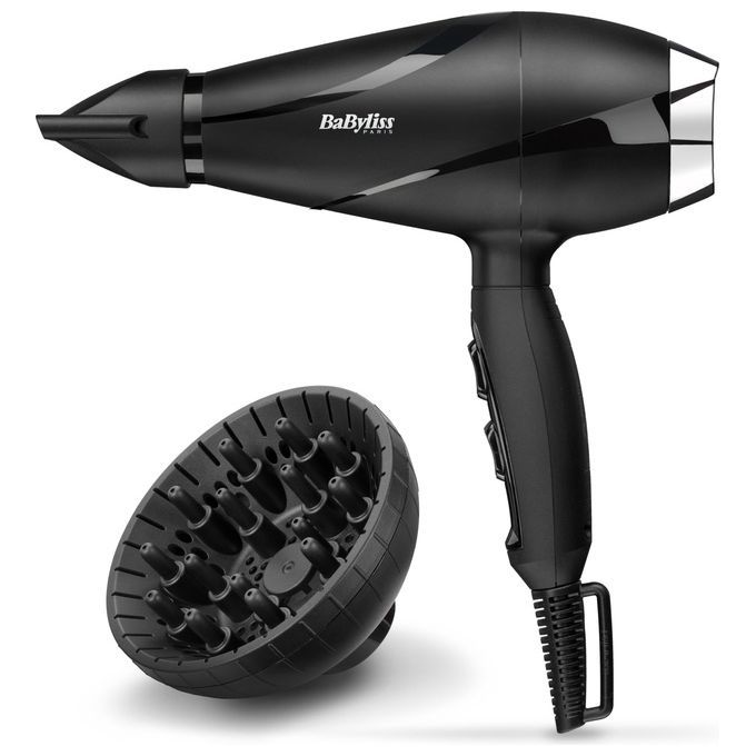 BaByliss Shine Pro 2100 2200 W Nero
