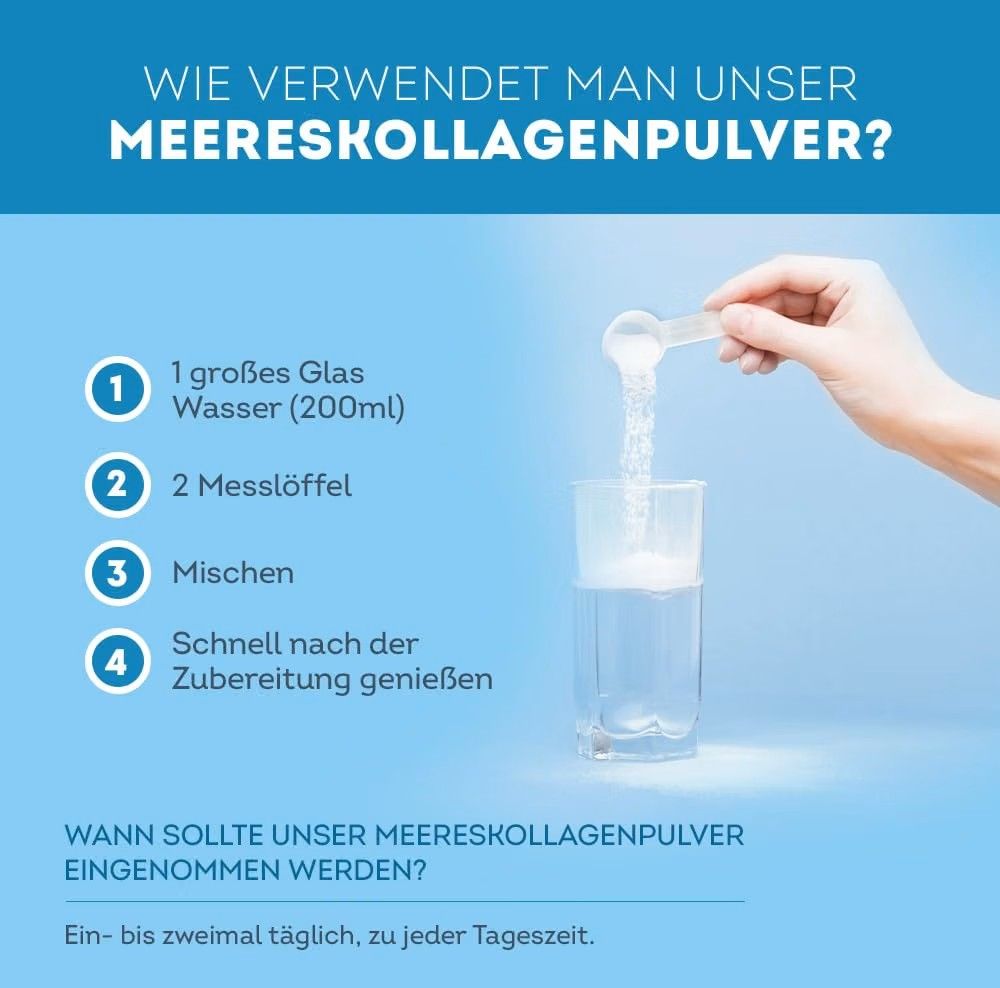 Vitavea Meereskollagen mit Vitamin C