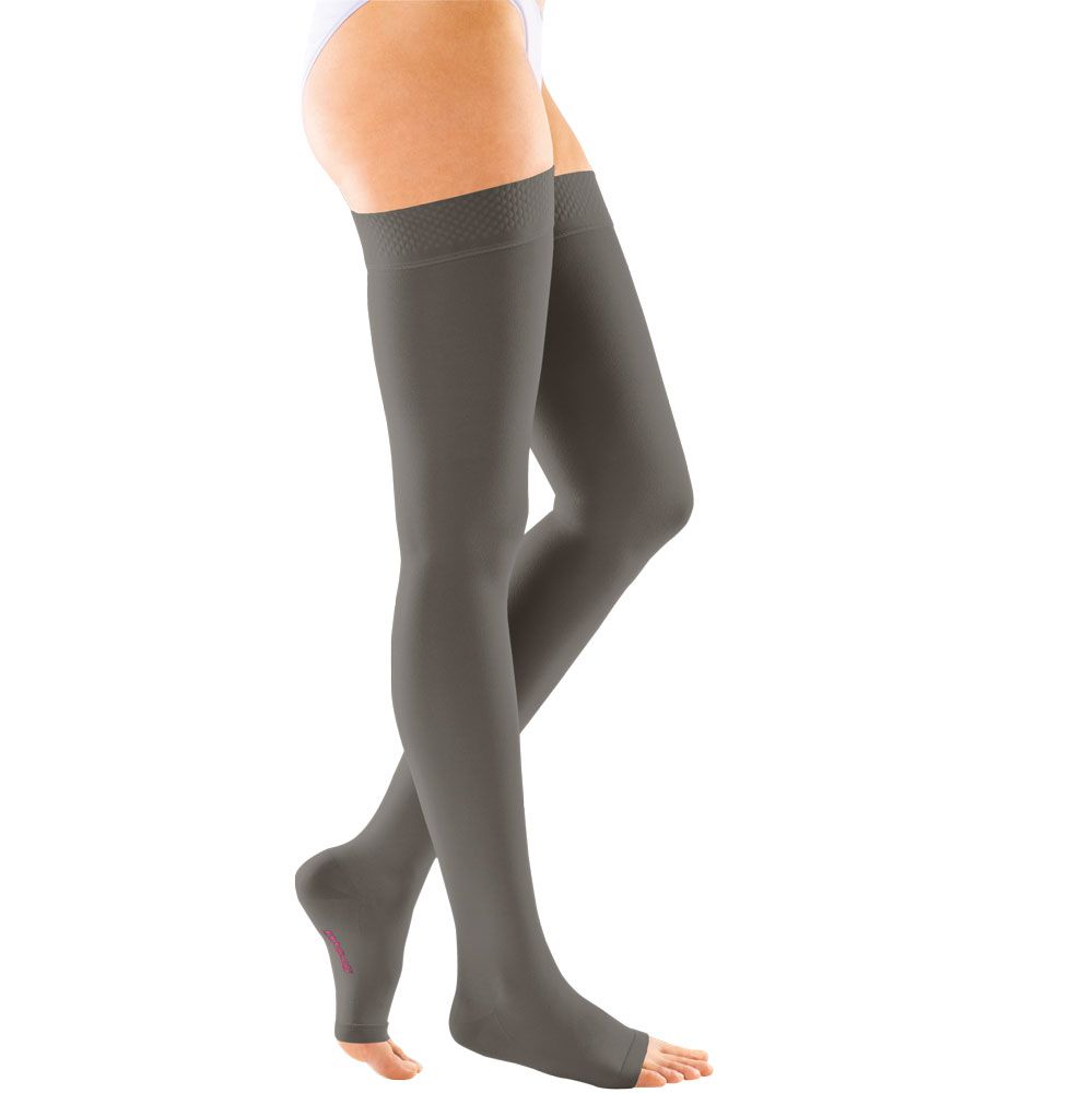 mediven® forte Ccl3 AG Schenkelstrümpfe normal (72-83 cm) o. Fußspitze Noppenhaftband 1 St