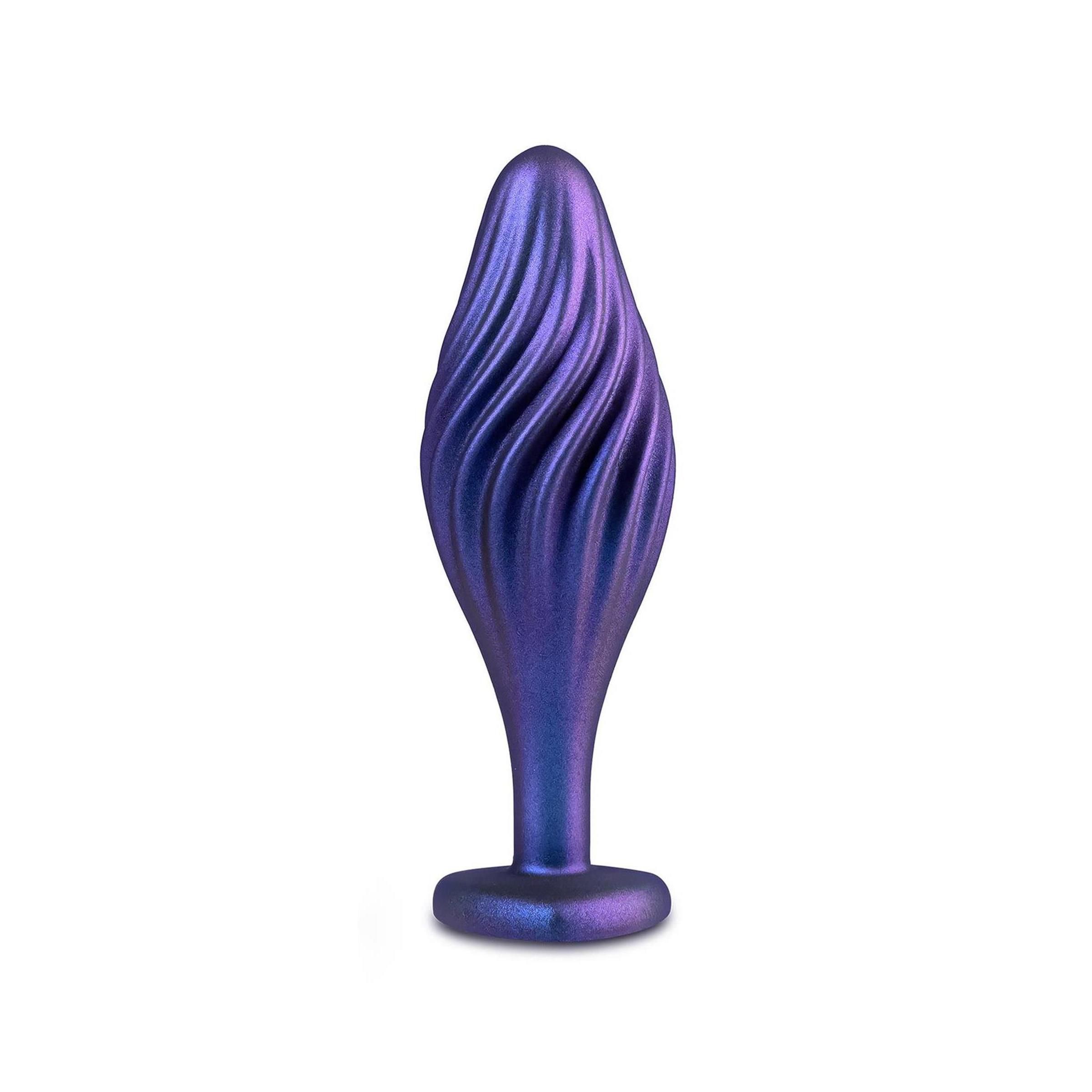 Blush - ANAL ADVENTURES MATRIX SWIRLING BLING Plug SAPPHIRE