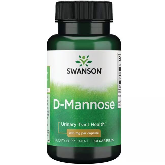 Swanson D-Mannose 700 mg 60 Pc