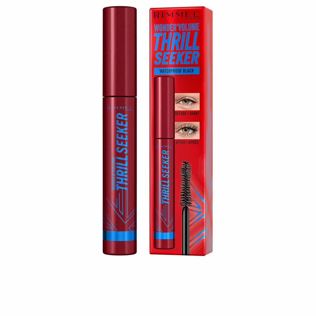 Rimmel London Wonder 'volume Thrill Seeker Mascara Waterproof Black 0,008 l