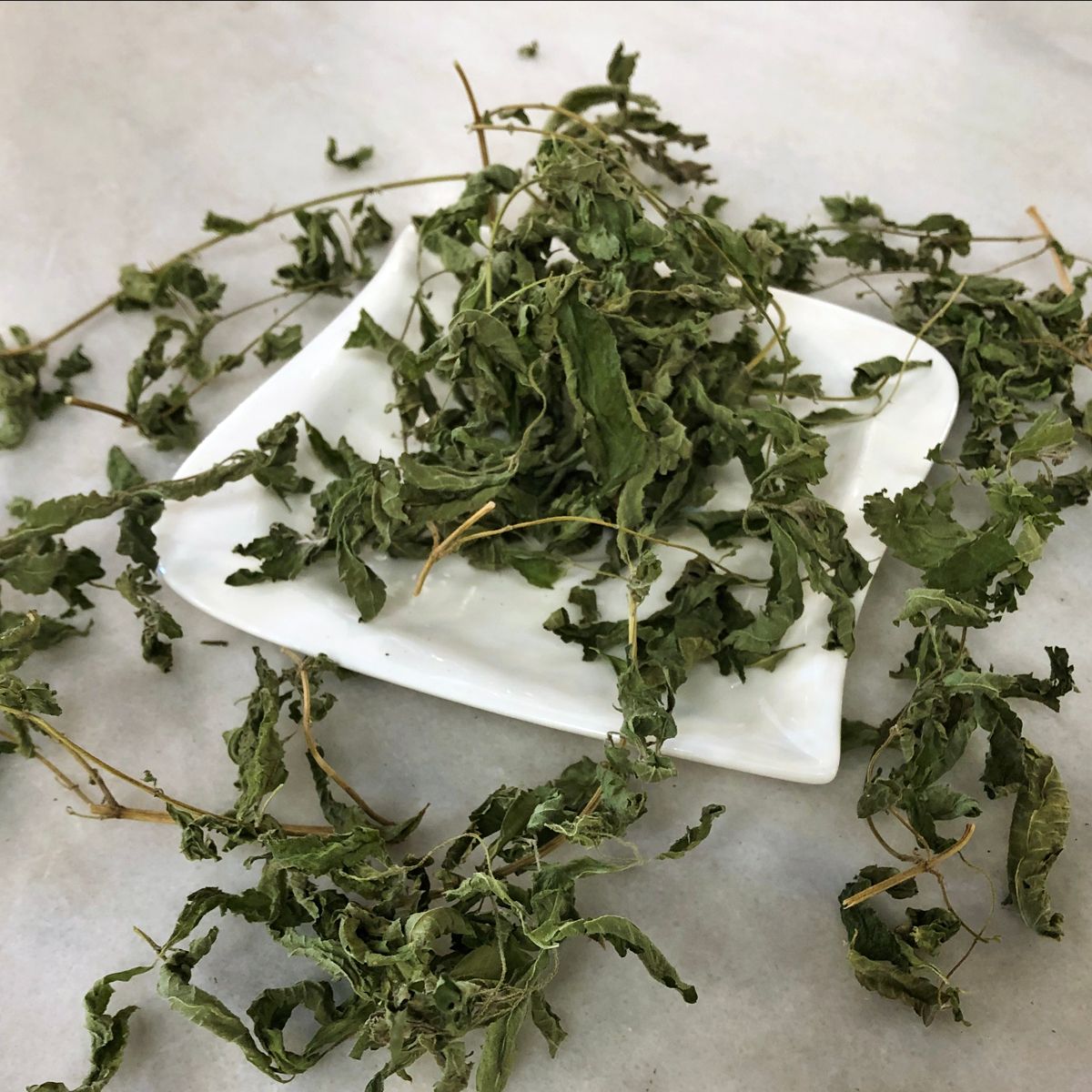SMART GREENS ZITRONENVERBENE getrocknet, 90g