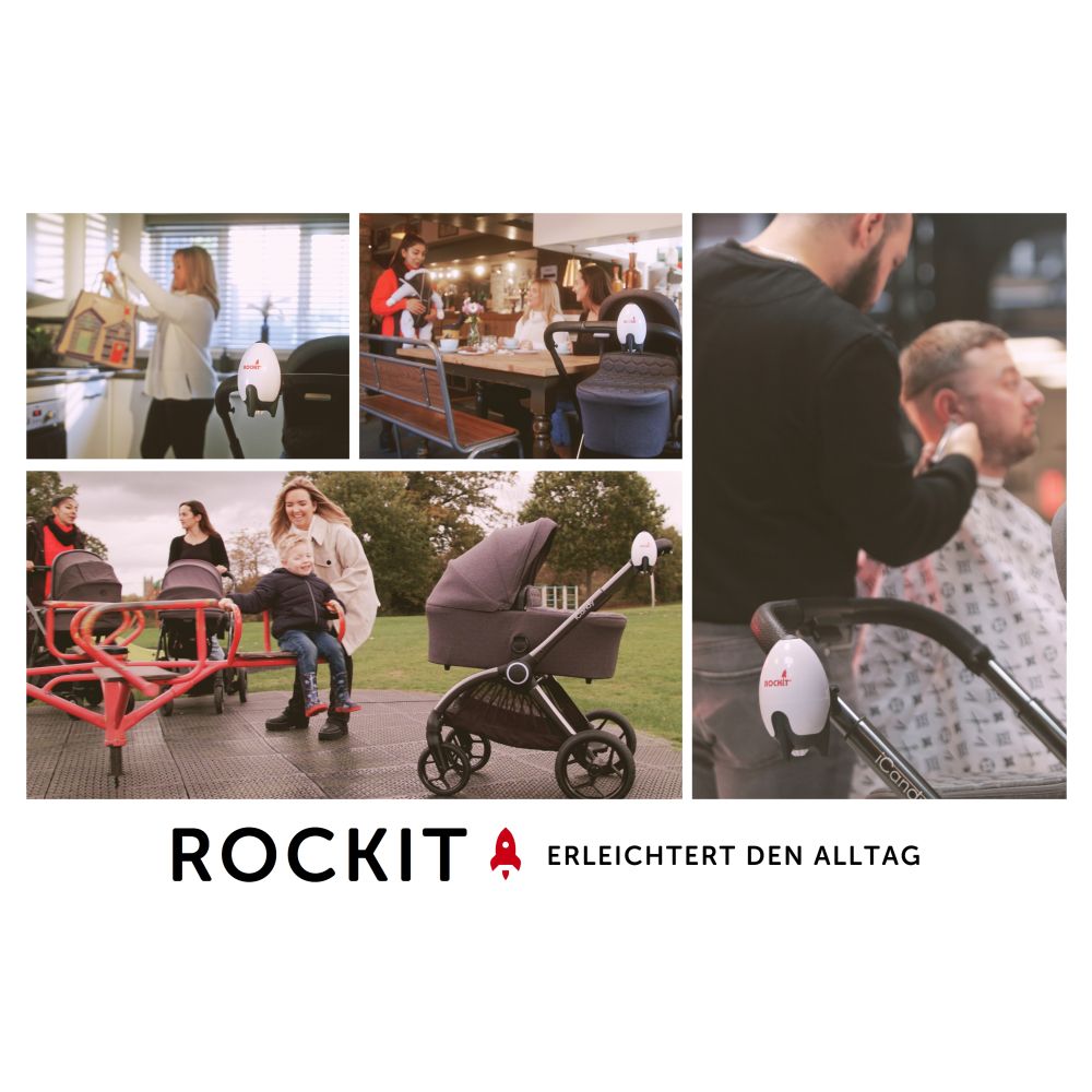 Rockit Rocker - Kinderwagenschaukler