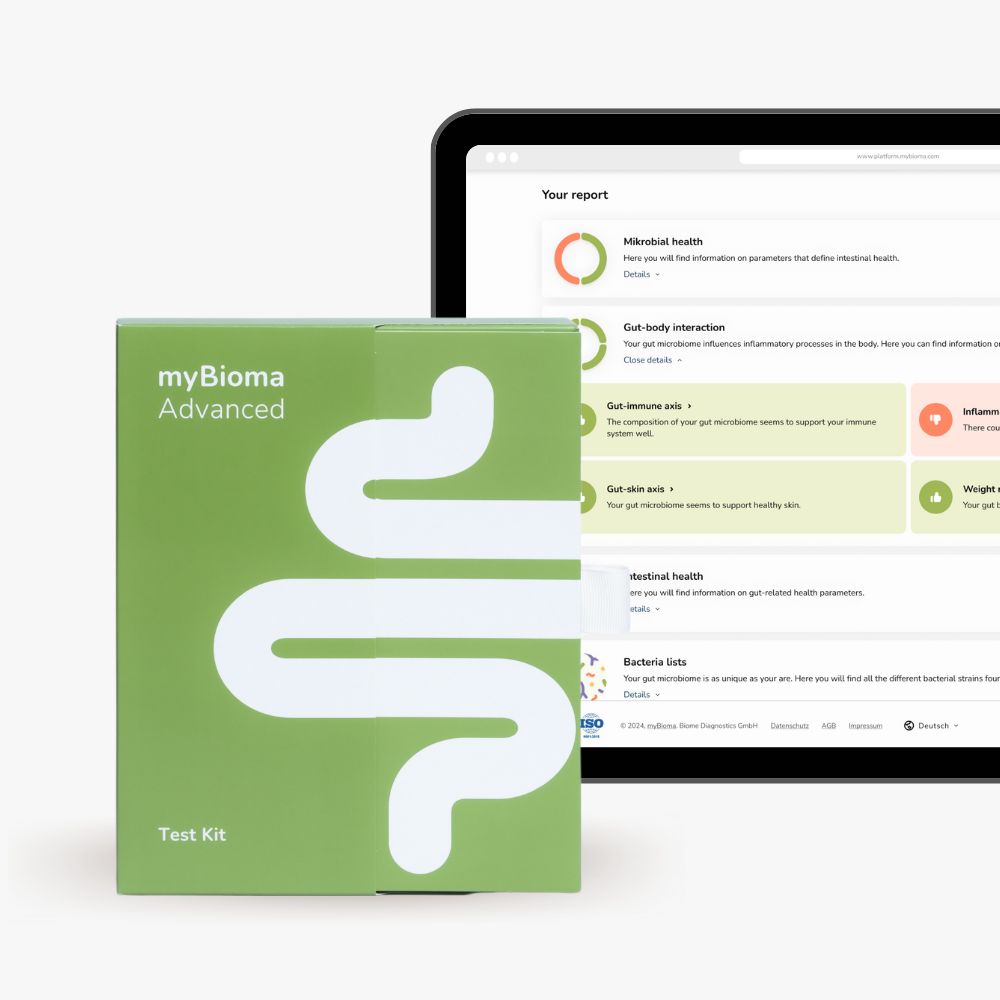 myBioma Mikrobiom-Test Advanced