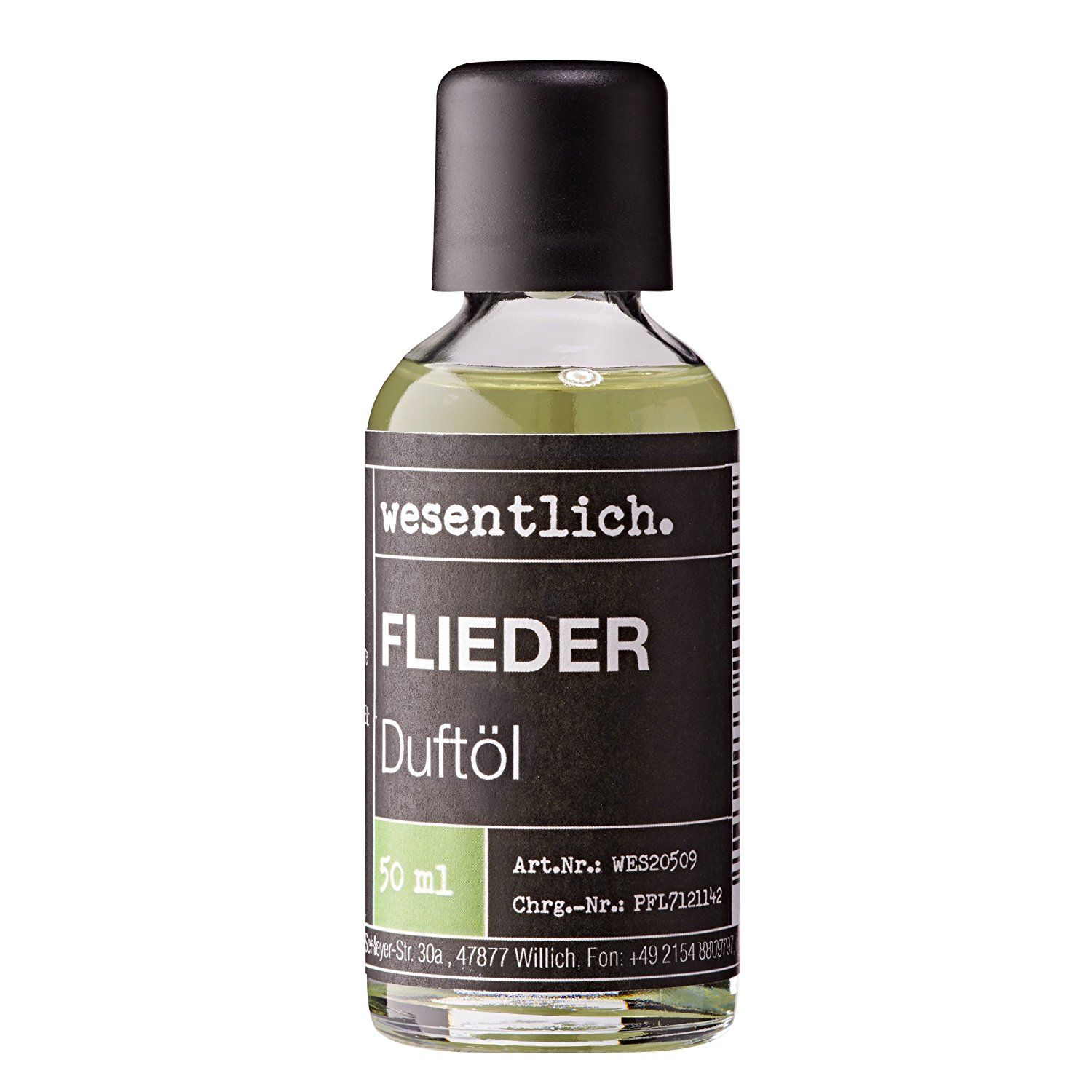 Duftöl Flieder von wesentlich.