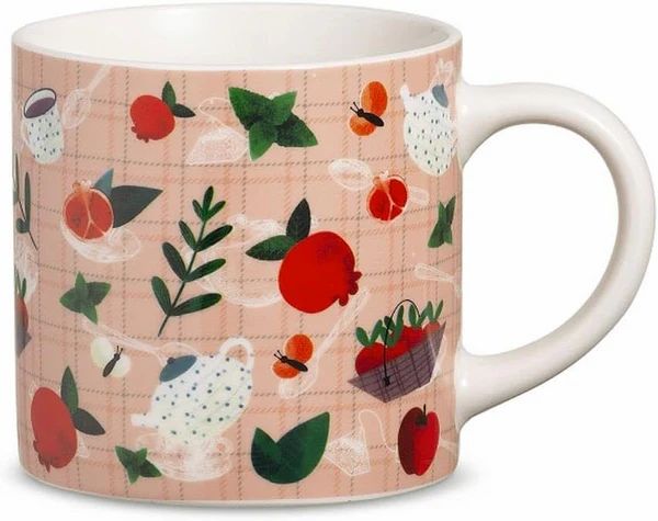 Neavita - Tazza per il rituale della Tisana - Rosa Herbal Mug