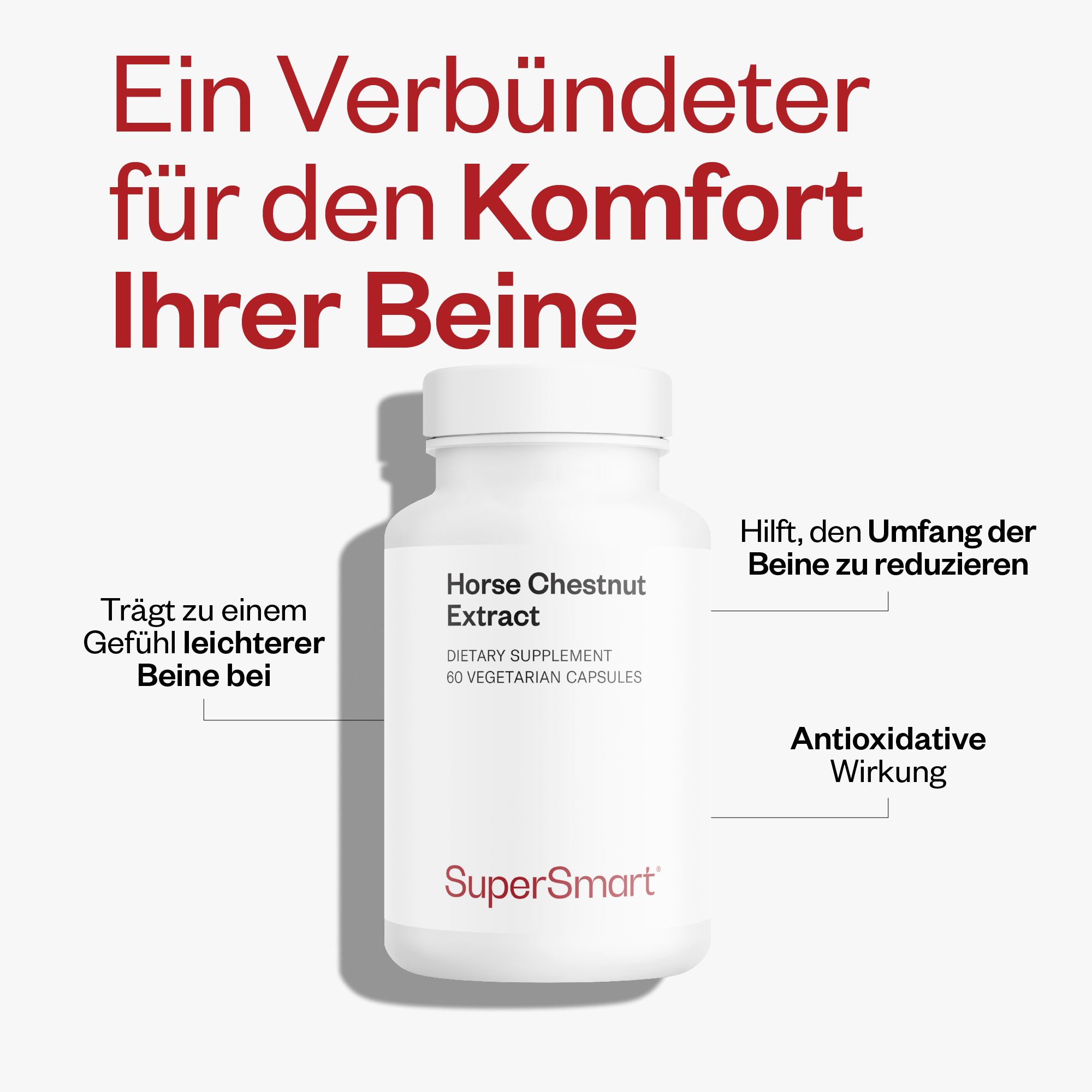 Rosskastanienextrakt - SuperSmart