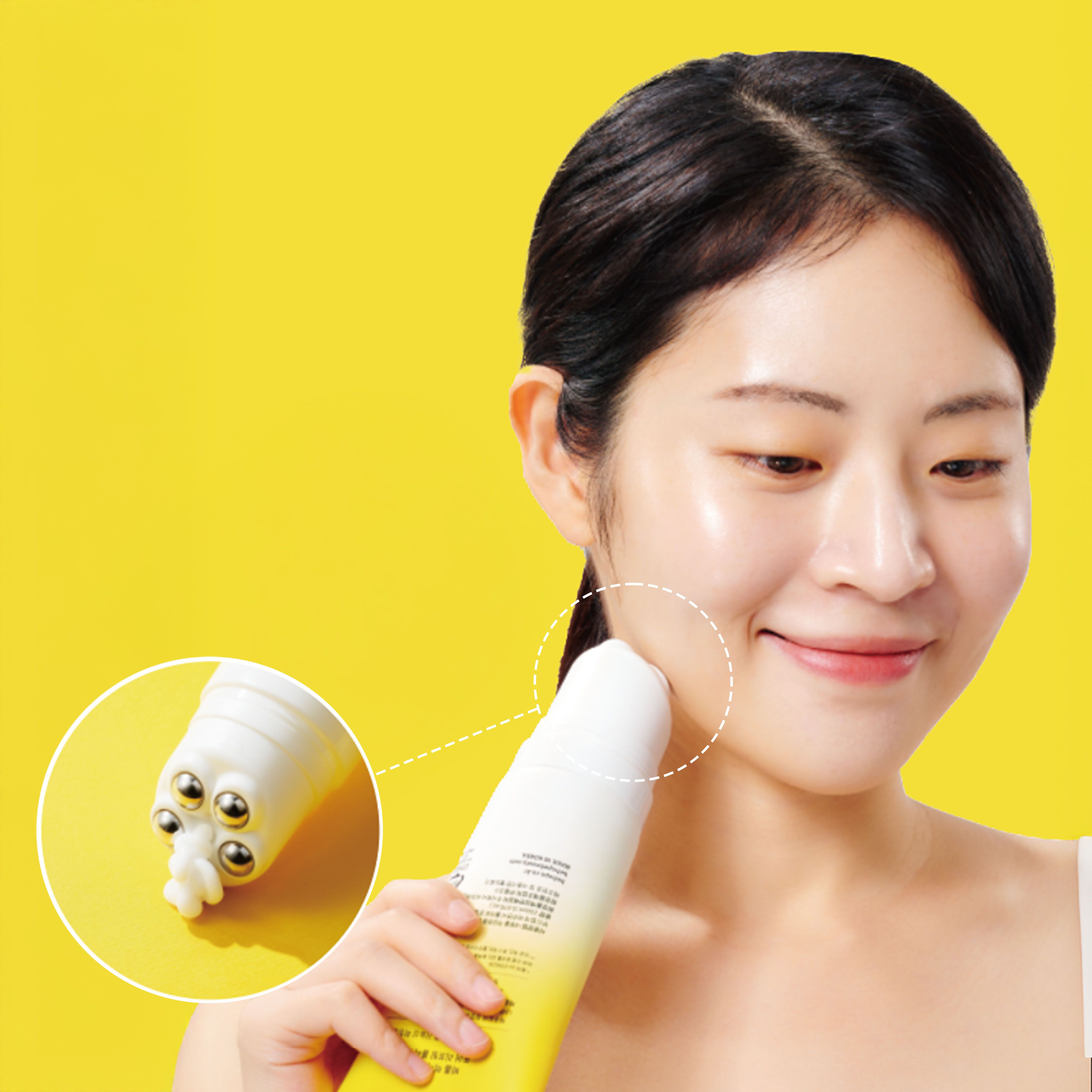 BE-HOPE Luxury Vegan Porenlift Rollercreme