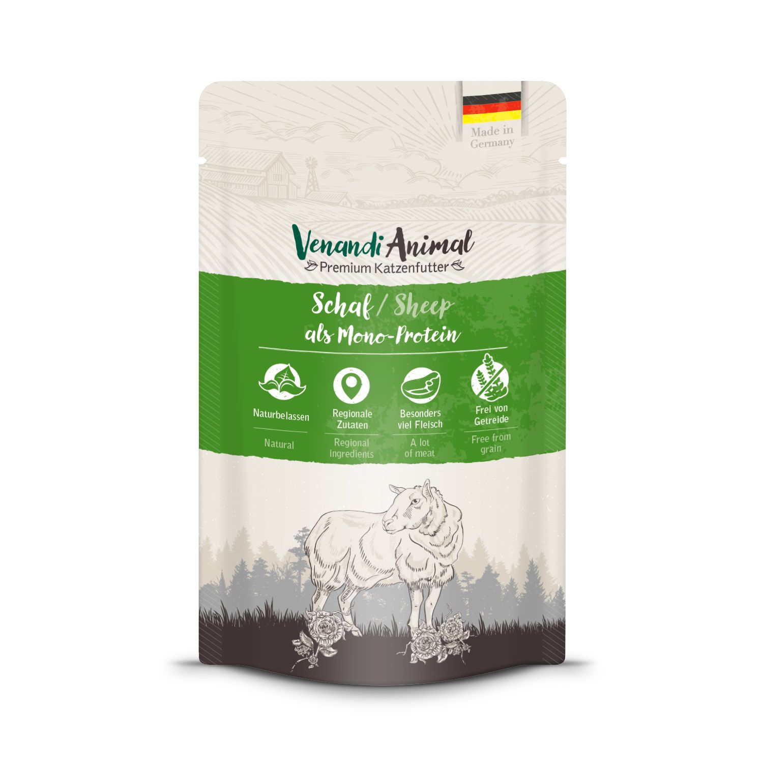 Venandi Animal - Schaf als Monoprotein