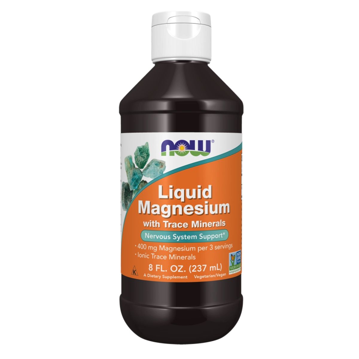 NOW Foods Flüssiges Magnesium 237 ml