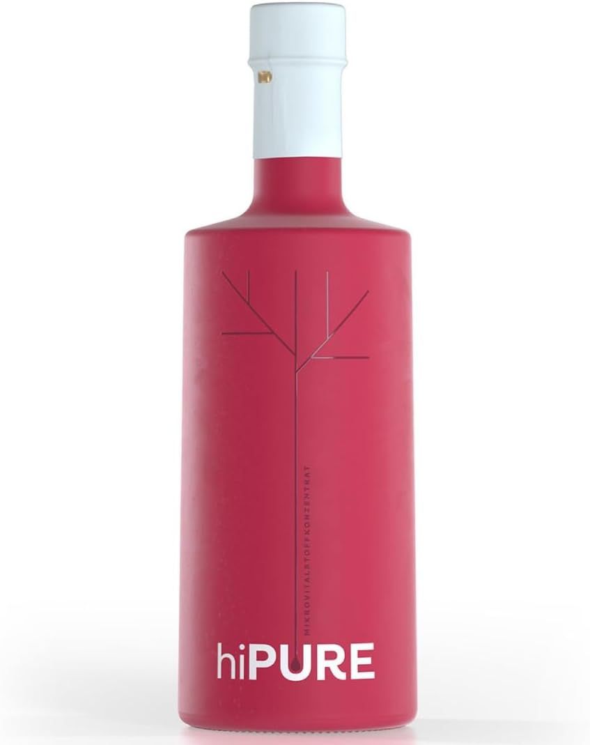 hiPURE Mikrovitalstoffkonzentrat aus roten Beeren & Früchten
