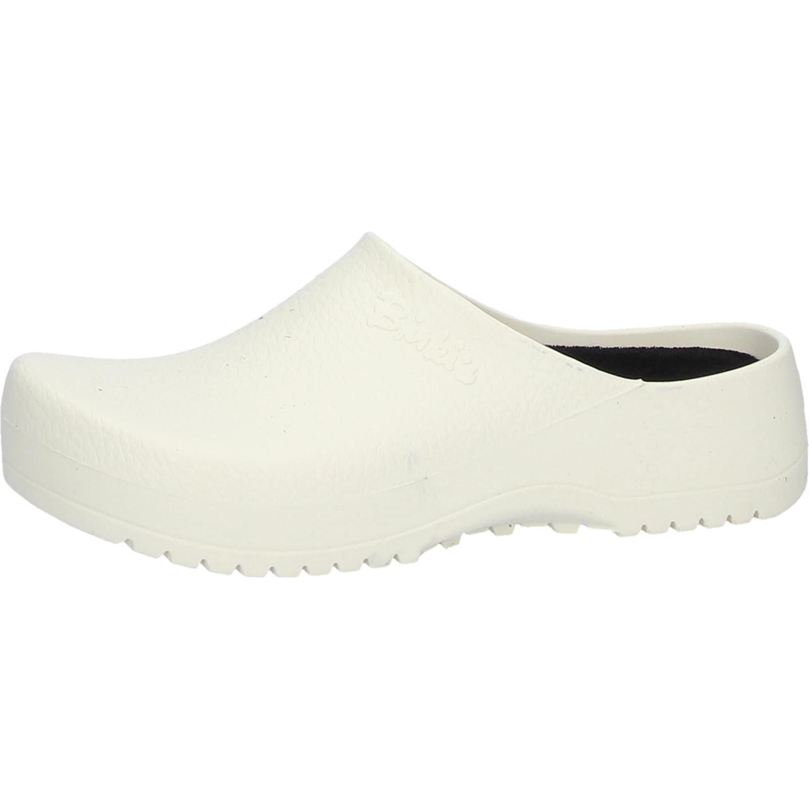 Birkenstock Super Birki Schuhe weiß Gr. 35
