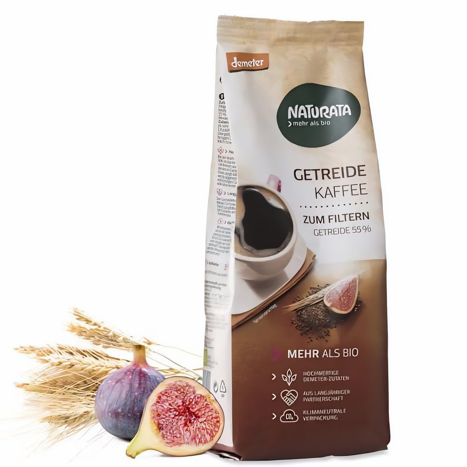 Naturata Bio Getreidekaffee zum Filtern 1 g