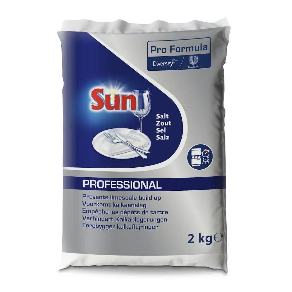 SUN Professional Salz grobkörnig 6 St Kombipackung