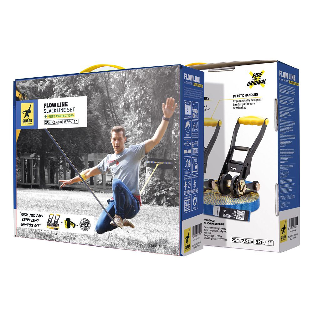 Gibbon Slackline Flowline Treewear