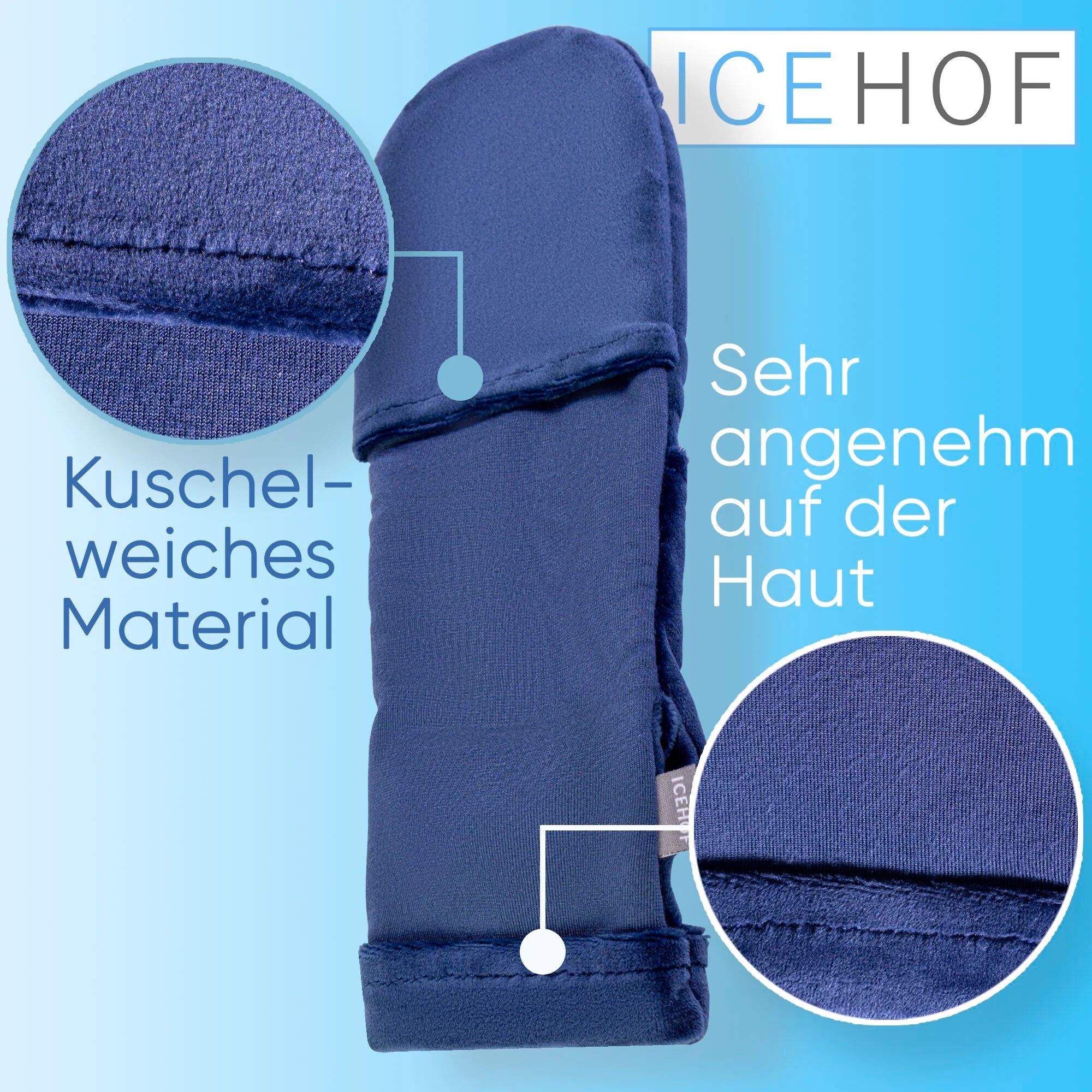 ICEHOF Kühlsocken