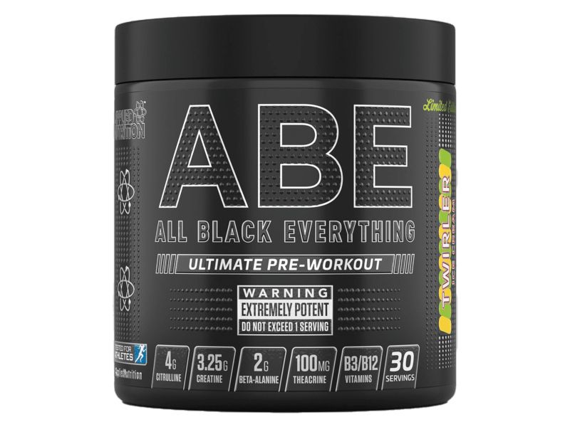 Applied Nutrition A.b.e Ultimate Pre - twirler ice cream