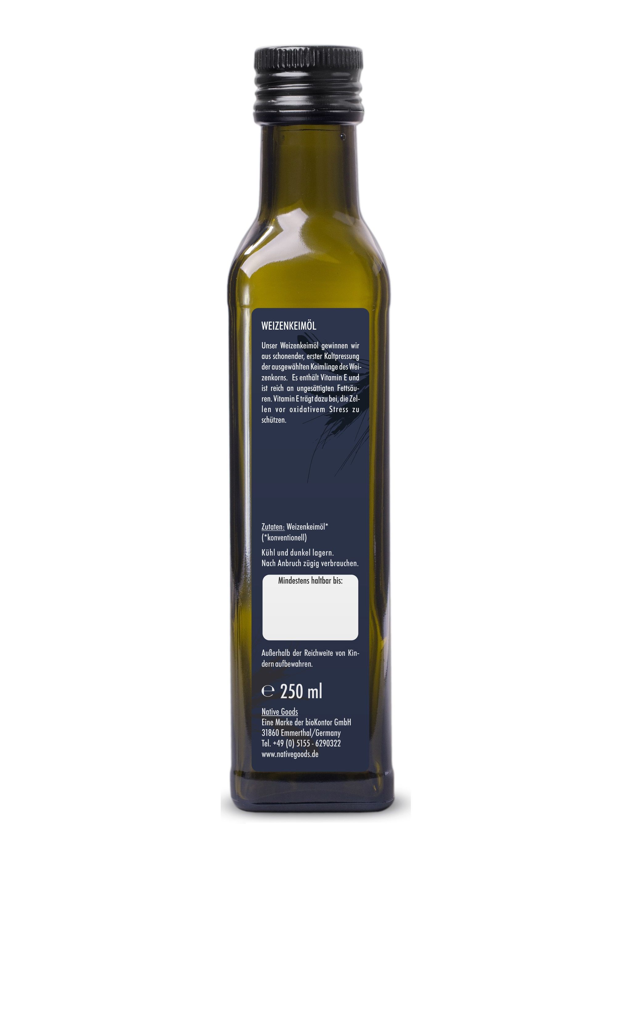 Native Goods Weizenkeimöl 250 ml Öl