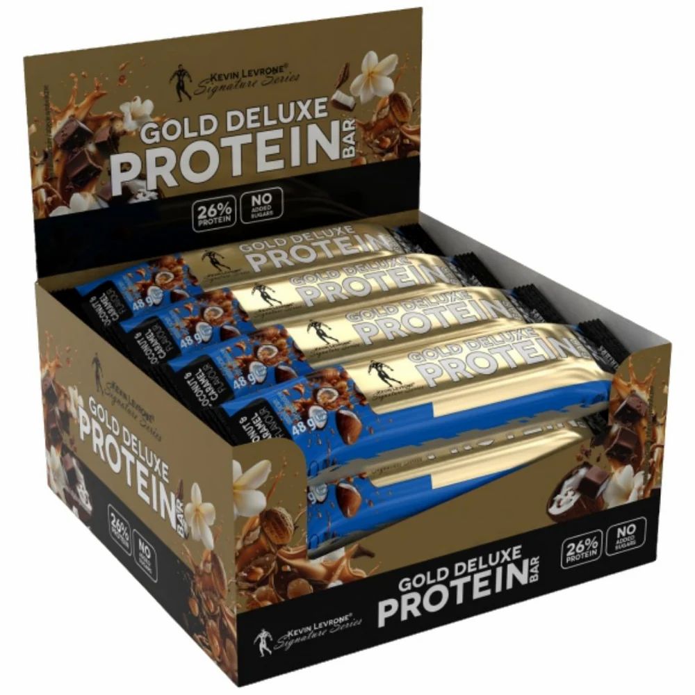 Kevin Levrone® DeLuxe Protein BAR 12x49 g Riegel