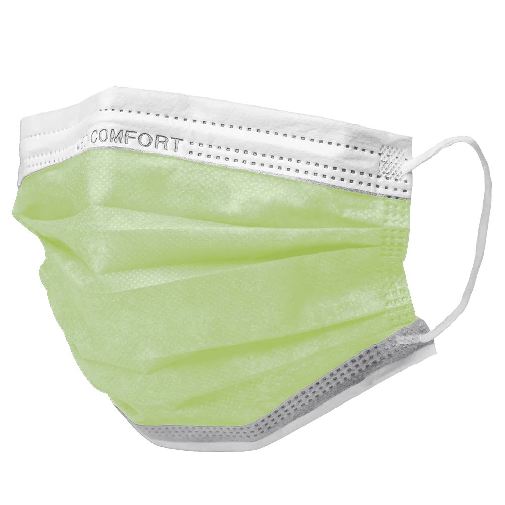 Med-Comfort Mundschutz 3-lg. TYP IIR 50 St
