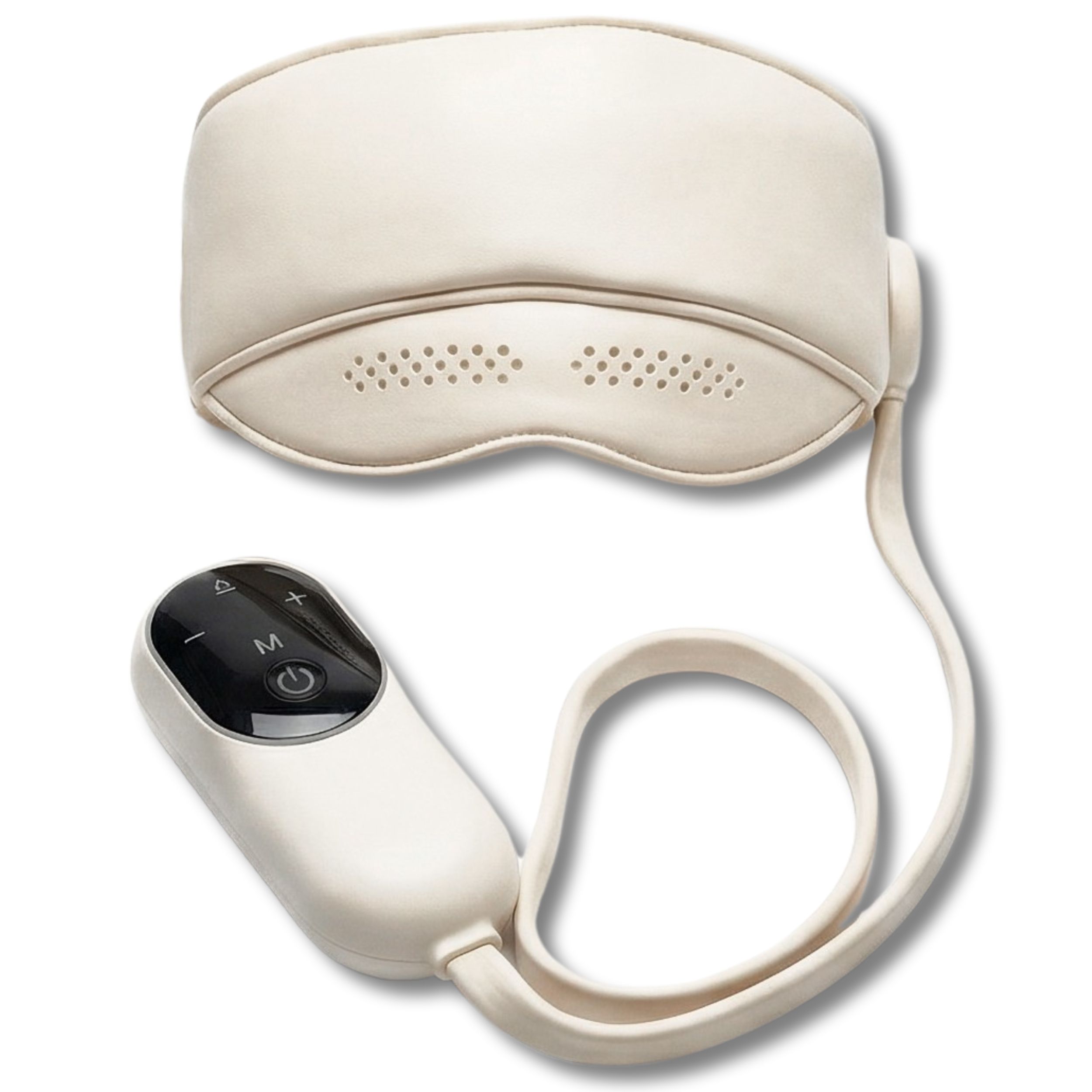Beheizte Augenmassage-Maske mit Luftkompression – Augenentspannung & Anti-Müdigkeit 70x14 cm