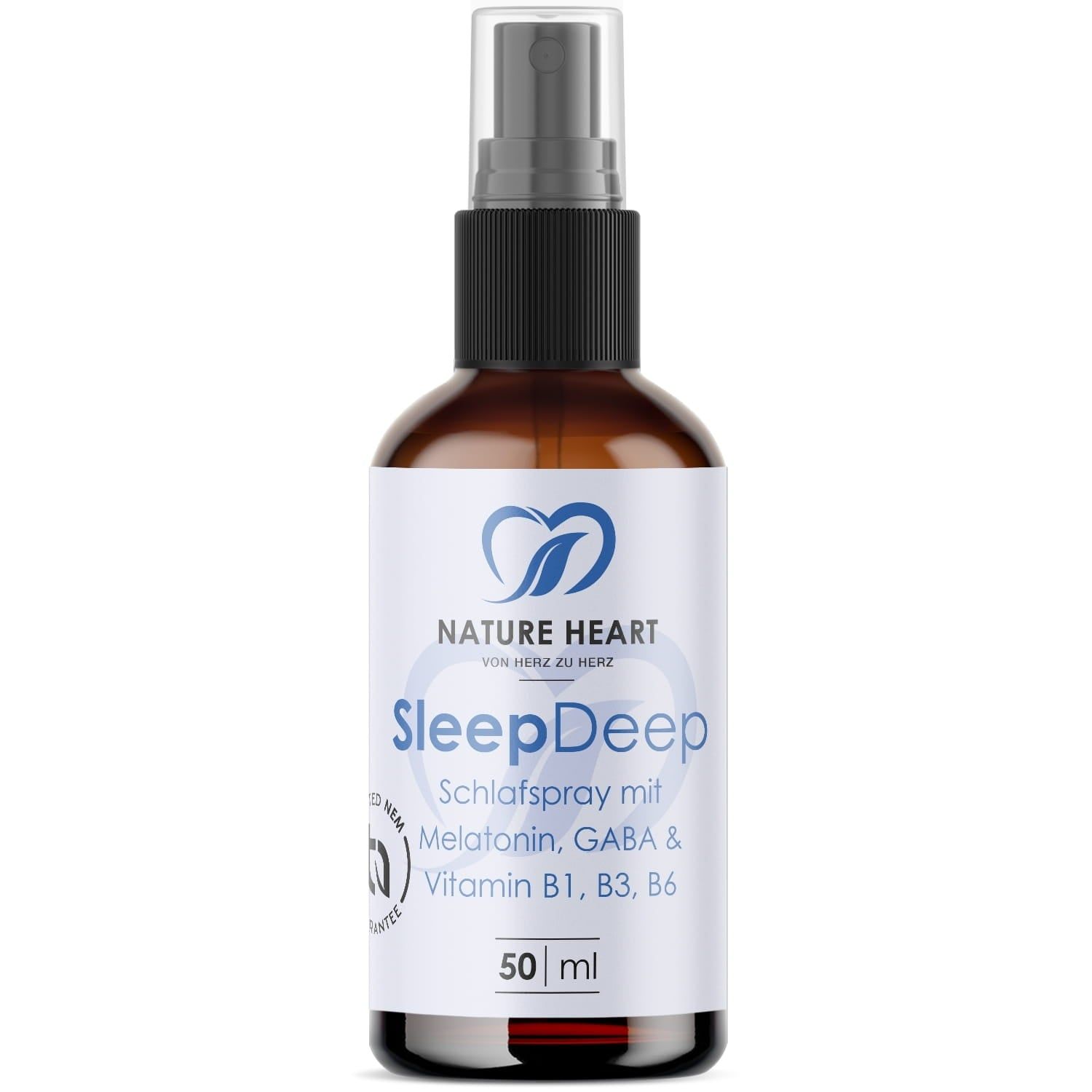 Nature Heart Sleep Deep Schlafspray mit Melatonin 50 ml Mundspray
