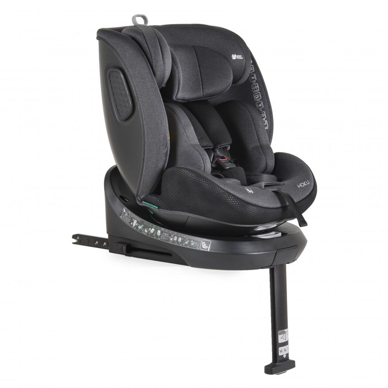 Cangaroo Kindersitz Hoku Isofix (40-150 cm) 1 St