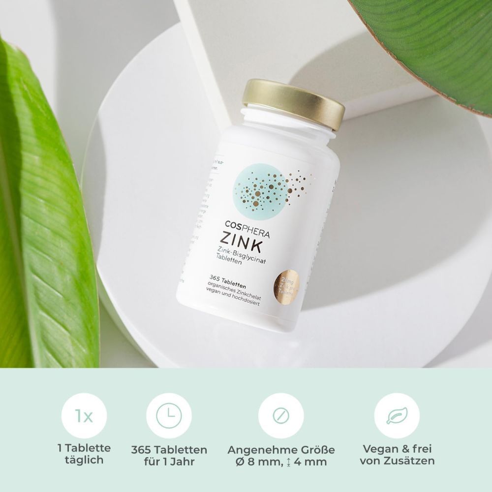 Cosphera®- Zink Tabletten