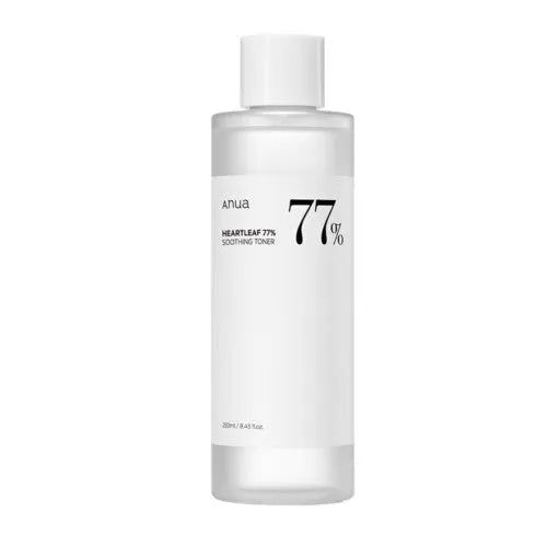 Anua Hearleaf Tonique apaisant 77%