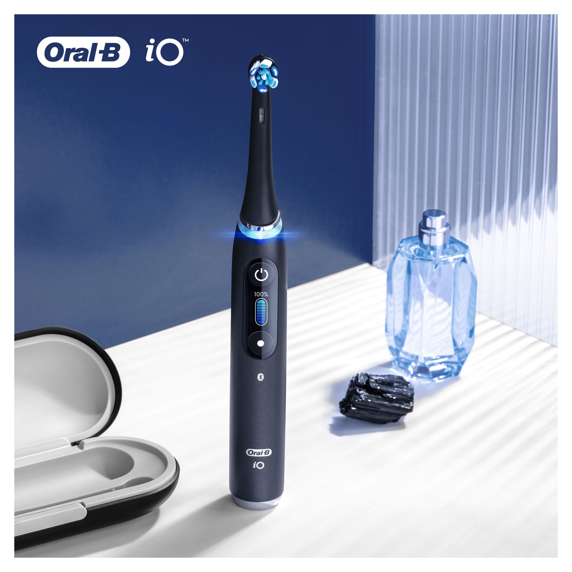 Oral-B - Aufsteckbürsten "iO Ultimative Reinigung BLACK"