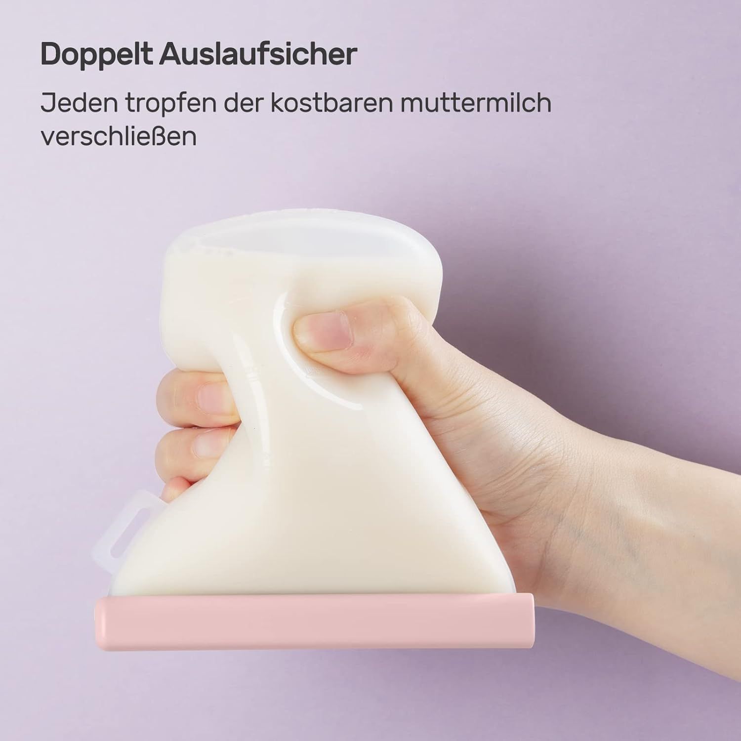 Nuliie Wiederverwendbare Muttermilchbeutel
