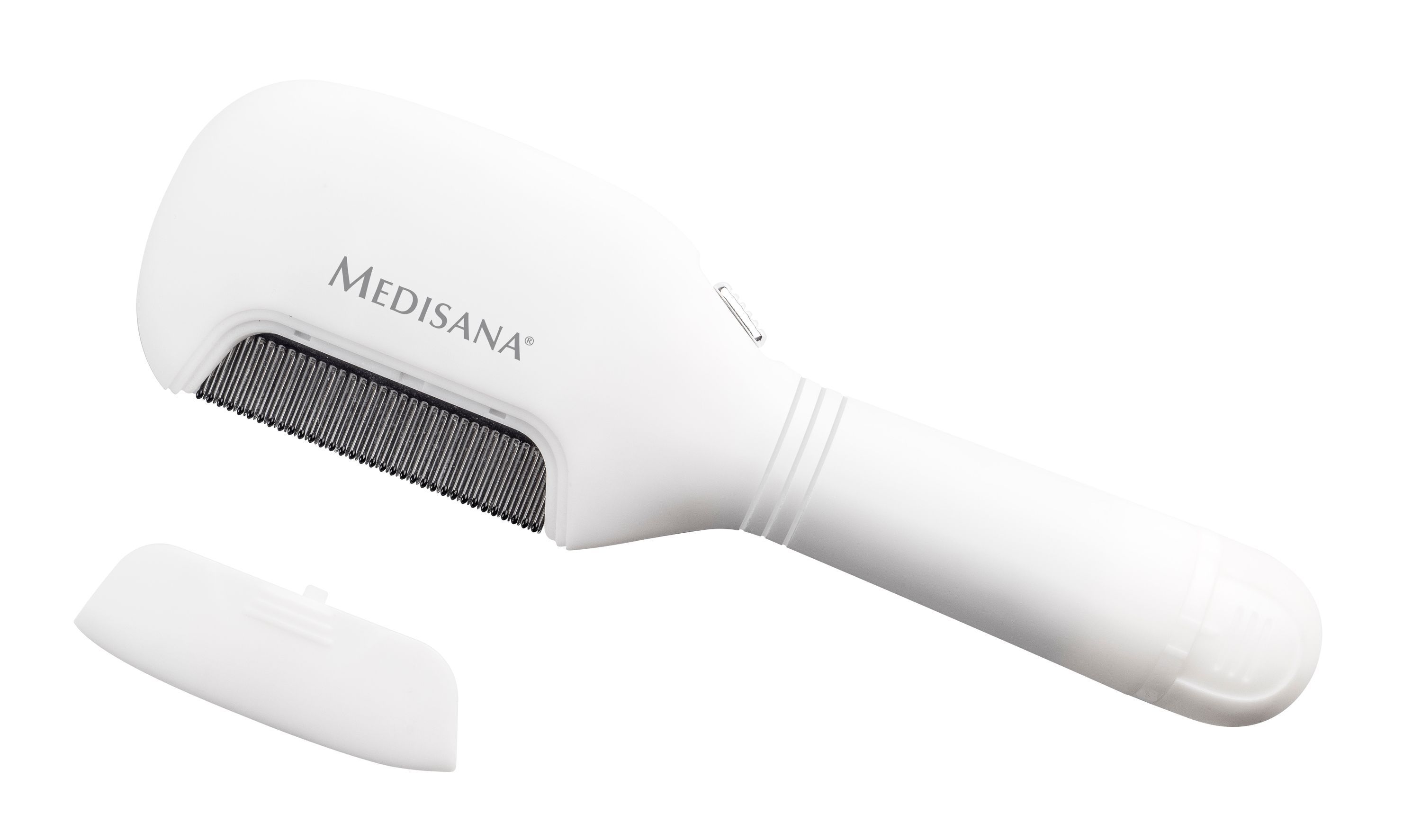 medisana LC 870 elektrischer Läusekamm mit LED-Beleuchtung  gegen Kopfläuse und Nissen