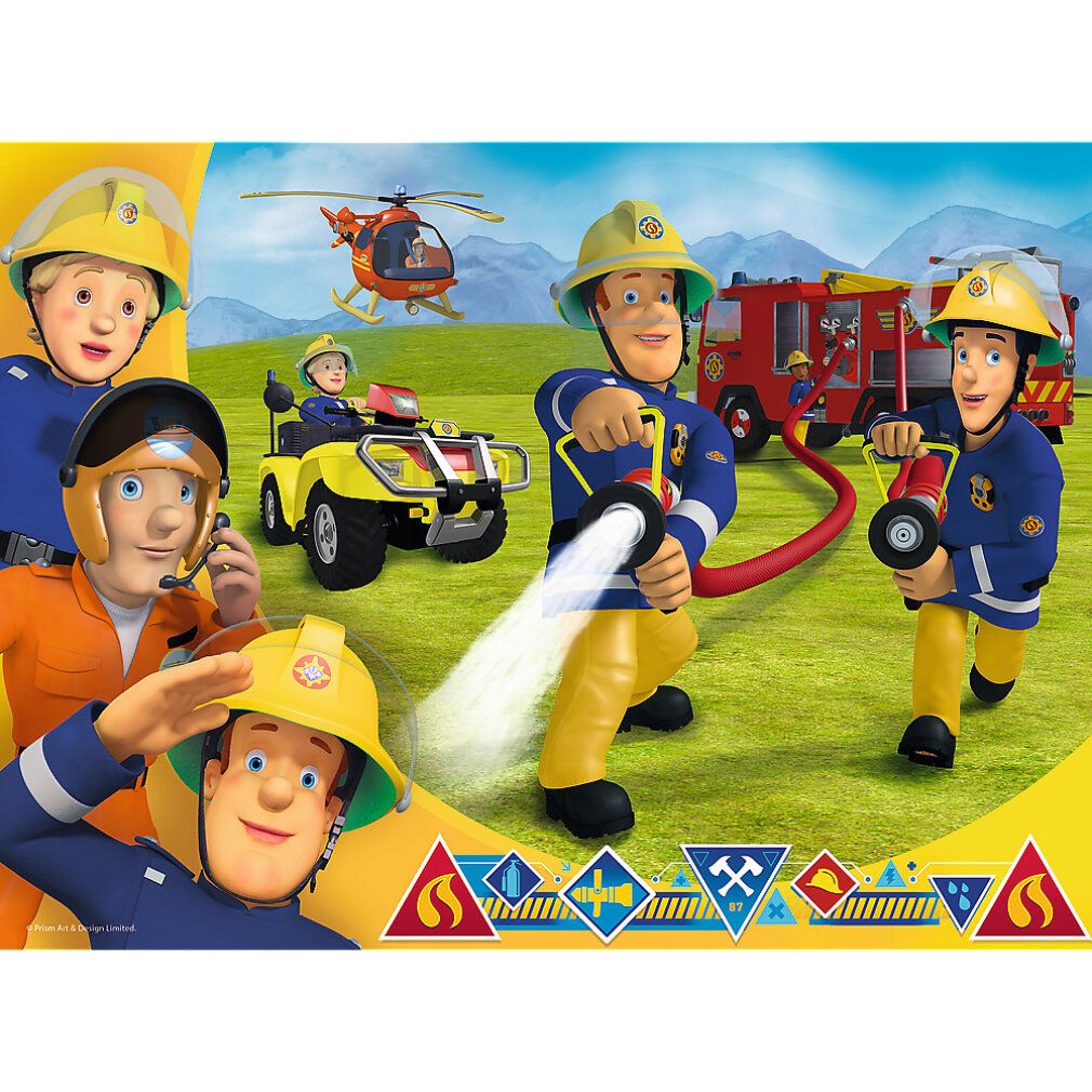 Puzzle 30 Teile ? Feuerwehrmann Sam