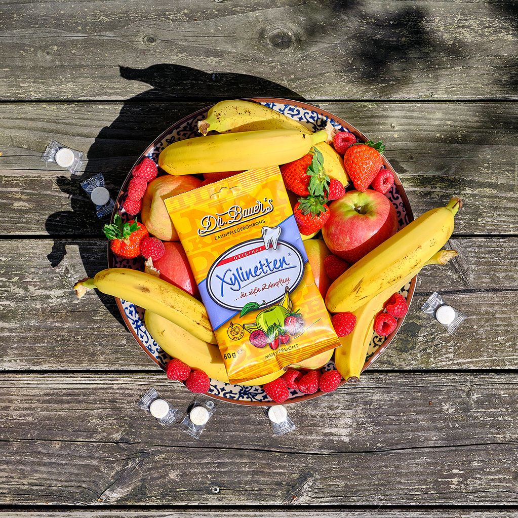 Dr. Bauer&amp;#39;s Xylinetten Multi Frucht 60 g - Shop Apotheke